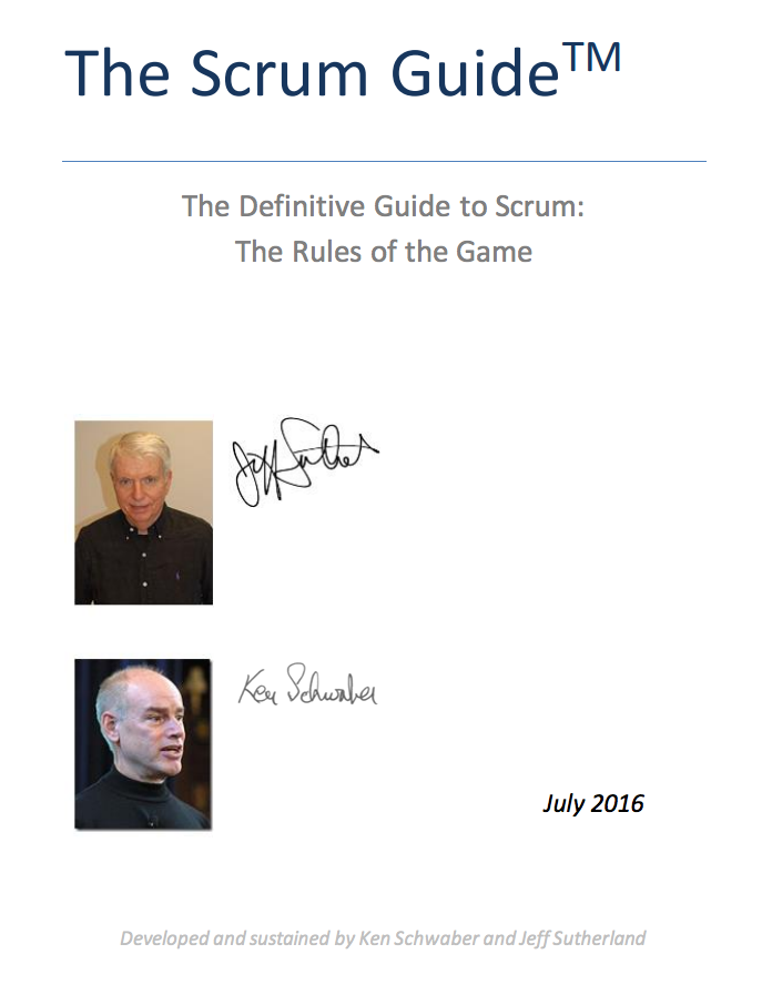 Scrum Guide : les valeurs de Scrum à l’honneur